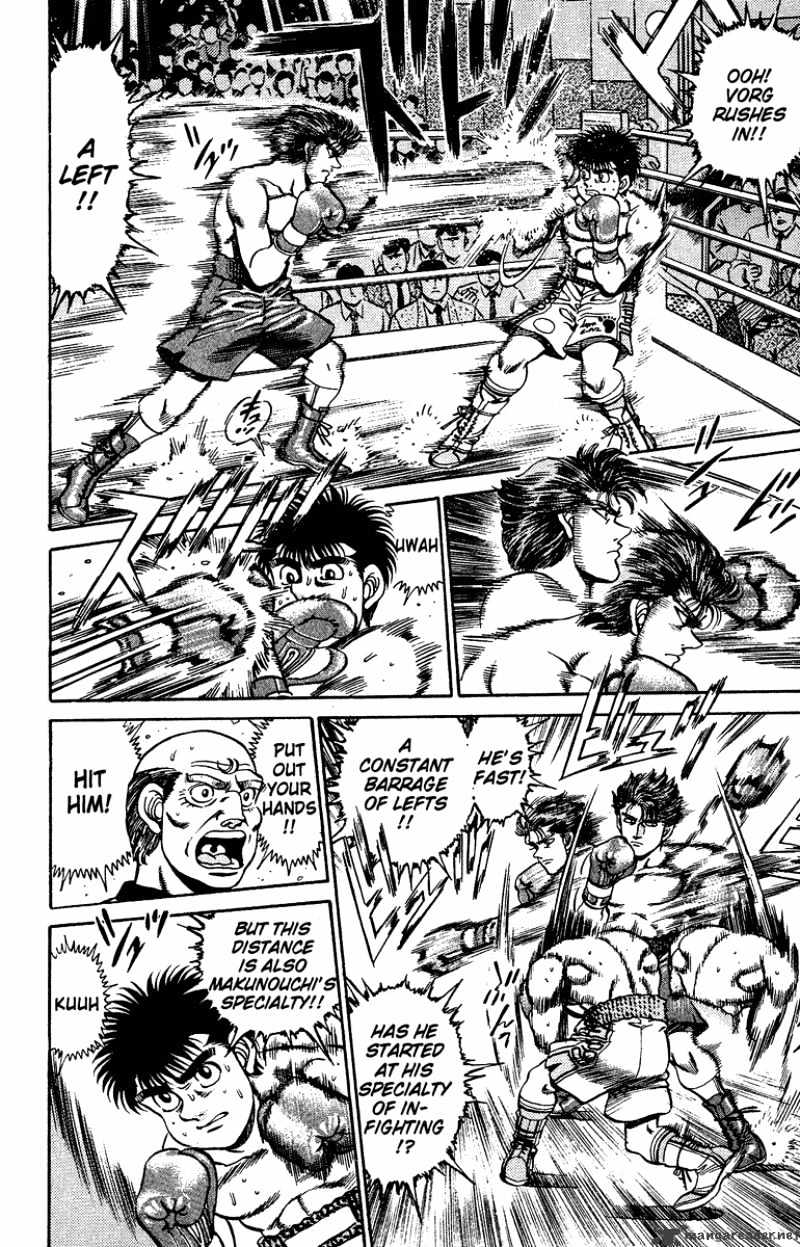 Hajime no Ippo: Fighting Spirit, Chapter 159 image 13